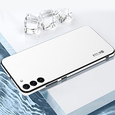 Samsung Galaxy S23 5G用ハイブリットバンパーケース プラスチック 兼シリコーン カバー サムスン ホワイト