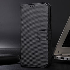 Samsung Galaxy S23 5G用手帳型 レザーケース スタンド カバー BY1 サムスン ブラック