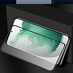 Samsung Galaxy S23 5G用反スパイ 強化ガラス 液晶保護フィルム M02 サムスン クリア