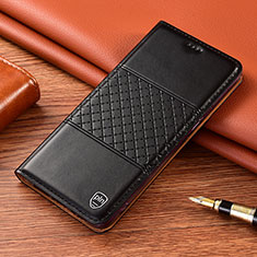 Samsung Galaxy S23 Plus 5G用手帳型 レザーケース スタンド カバー H10P サムスン ブラック
