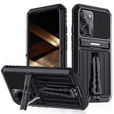 Samsung Galaxy S23 Plus 5G用360度 フルカバー ケース 高級感 手触り良い アルミメタル 製の金属製 LK1 サムスン ブラック
