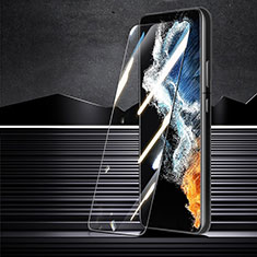 Samsung Galaxy S23 Plus 5G用強化ガラス 液晶保護フィルム T01 サムスン クリア