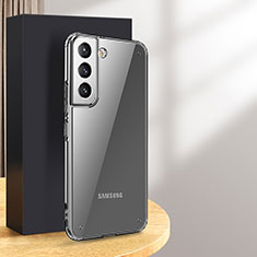 Samsung Galaxy S24 5G用極薄ソフトケース シリコンケース 耐衝撃 全面保護 クリア透明 H11 サムスン クリア