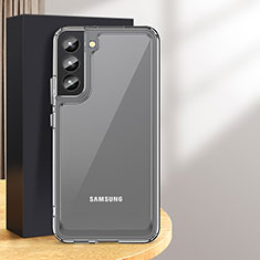 Samsung Galaxy S24 5G用ハイブリットバンパーケース クリア透明 プラスチック カバー M03 サムスン クリア