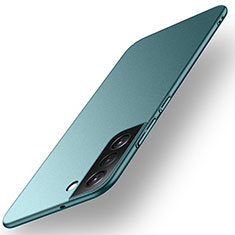 Samsung Galaxy S24 Plus 5G用ハードケース プラスチック 質感もマット カバー サムスン グリーン