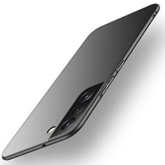 Samsung Galaxy S24 Plus 5G用ハードケース プラスチック 質感もマット カバー サムスン ブラック