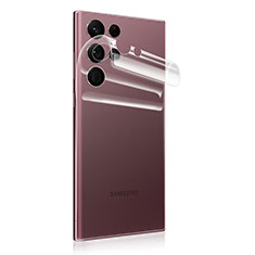 Samsung Galaxy S24 Ultra 5G用背面保護フィルム 背面フィルム サムスン クリア
