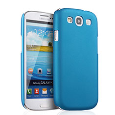 Samsung Galaxy S3 4G i9305用ハードケース プラスチック 質感もマット サムスン ブルー