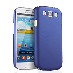 Samsung Galaxy S3 i9300用ハードケース プラスチック 質感もマット サムスン ネイビー