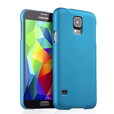 Samsung Galaxy S5 Duos Plus用ハードケース プラスチック 質感もマット サムスン ブルー