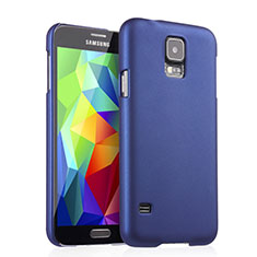 Samsung Galaxy S5 Duos Plus用ハードケース プラスチック 質感もマット サムスン ネイビー