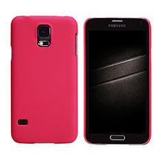Samsung Galaxy S5 Duos Plus用ハードケース プラスチック 質感もマット M02 サムスン レッド