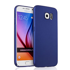 Samsung Galaxy S6 Duos SM-G920F G9200用ハードケース プラスチック 質感もマット サムスン ネイビー