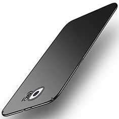 Samsung Galaxy S6 Duos SM-G920F G9200用ハードケース プラスチック 質感もマット M01 サムスン ブラック