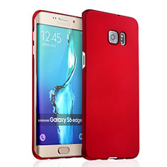 Samsung Galaxy S6 Edge+ Plus SM-G928F用ハードケース プラスチック 質感もマット サムスン レッド