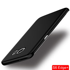 Samsung Galaxy S6 Edge+ Plus SM-G928F用ハードケース プラスチック 質感もマット サムスン ブラック