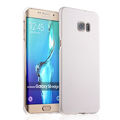 Samsung Galaxy S6 Edge+ Plus SM-G928F用ハードケース プラスチック 質感もマット サムスン ホワイト