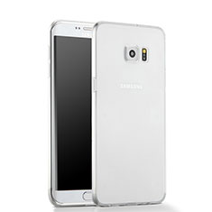 Samsung Galaxy S6 Edge+ Plus SM-G928F用極薄ソフトケース シリコンケース 耐衝撃 全面保護 クリア透明 サムスン クリア