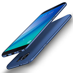 Samsung Galaxy S6 Edge+ Plus SM-G928F用ハードケース プラスチック 質感もマット Q02 サムスン ネイビー