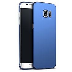 Samsung Galaxy S6 Edge+ Plus SM-G928F用ハードケース プラスチック 質感もマット M02 サムスン ネイビー