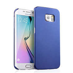 Samsung Galaxy S6 Edge SM-G925用ハードケース プラスチック 質感もマット サムスン ネイビー