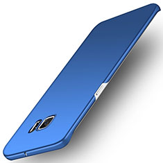Samsung Galaxy S6 Edge SM-G925用ハードケース プラスチック 質感もマット M01 サムスン ネイビー