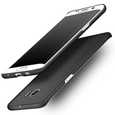 Samsung Galaxy S6 Edge SM-G925用ハードケース カバー プラスチック サムスン ブラック