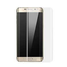 Samsung Galaxy S6 Edge SM-G925用強化ガラス 液晶保護フィルム サムスン クリア