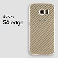 Samsung Galaxy S6 Edge SM-G925用背面保護フィルム 背面フィルム サムスン クリア