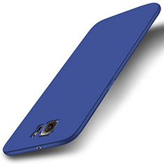 Samsung Galaxy S6 SM-G920用極薄ソフトケース シリコンケース 耐衝撃 全面保護 S01 サムスン ネイビー