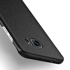 Samsung Galaxy S7 Edge G935F用ハードケース カバー プラスチック サムスン ブラック