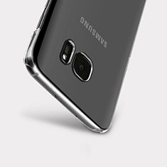 Samsung Galaxy S7 Edge G935F用ハードケース クリスタル クリア透明 サムスン クリア