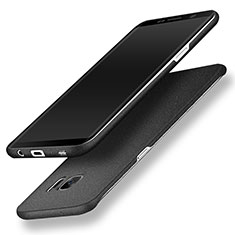 Samsung Galaxy S7 Edge G935F用ハードケース カバー プラスチック Q01 サムスン ブラック