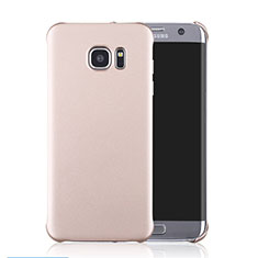 Samsung Galaxy S7 Edge G935F用ハードケース プラスチック 質感もマット M12 サムスン ブラック