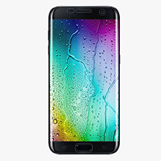 Samsung Galaxy S7 Edge G935F用強化ガラス 液晶保護フィルム T06 サムスン クリア