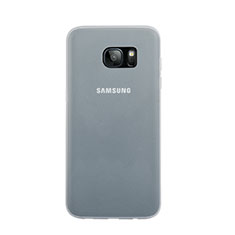 Samsung Galaxy S7 G930F G930FD用シリコンケース ソフトタッチラバー 質感もマット サムスン ホワイト