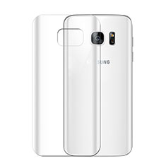 Samsung Galaxy S7 G930F G930FD用高光沢 背面保護フィルム サムスン クリア