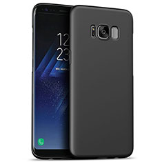 Samsung Galaxy S8用ハードケース プラスチック 質感もマット M01 サムスン ブラック