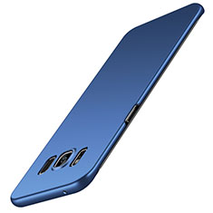 Samsung Galaxy S8用ハードケース プラスチック 質感もマット M02 サムスン ネイビー
