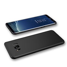 Samsung Galaxy S8用ハードケース プラスチック 質感もマット M03 サムスン ブラック