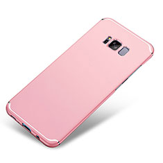 Samsung Galaxy S8用ハードケース プラスチック 質感もマット M04 サムスン ピンク