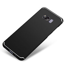 Samsung Galaxy S8用ハードケース プラスチック 質感もマット M04 サムスン ブラック