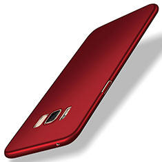 Samsung Galaxy S8用ハードケース プラスチック 質感もマット M05 サムスン レッド