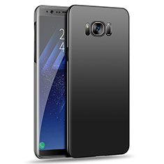 Samsung Galaxy S8用ハードケース プラスチック 質感もマット M09 サムスン ブラック