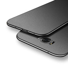 Samsung Galaxy S8用ハードケース プラスチック 質感もマット M10 サムスン ブラック