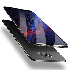 Samsung Galaxy S8用ハードケース プラスチック 質感もマット M11 サムスン ブラック