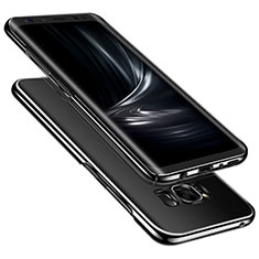 Samsung Galaxy S8用ハードケース クリスタル クリア透明 サムスン クリア