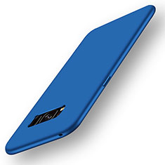 Samsung Galaxy S8用極薄ソフトケース シリコンケース 耐衝撃 全面保護 S05 サムスン ネイビー