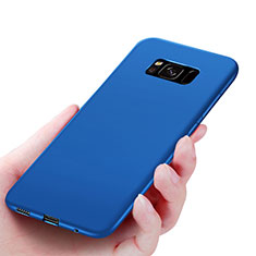 Samsung Galaxy S8用極薄ソフトケース シリコンケース 耐衝撃 全面保護 S06 サムスン ネイビー