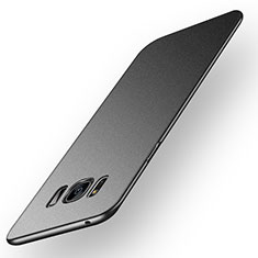 Samsung Galaxy S8用ハードケース プラスチック 質感もマット P03 サムスン ブラック